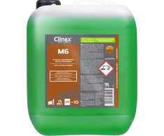 Clinex Skystis kasdieniniam grindų valymui CLINEX M6 10L Skystis kasdieniniam grindų valymui CLINEX M6 10L