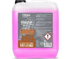 Clinex Skystis grindų, glazūruotų plytelių, akmenų valymui CLINEX Glazur 5L Skystis grindų, glazūruotų plytelių, akmenų valymui CLINEX Glazur 5L