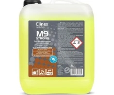 Clinex Skystis labai nešvarių grindų valymui, CLINEX M9 Strong grindys, 5L. Skystis labai nešvarių grindų valymui, CLINEX M9 Strong grindys, 5L.