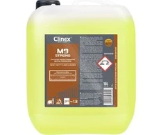 CLINEX M9 Stiprus 10L skystis, skirtas stipriai nešvarių grindų valymui