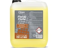 CLINEX Floral Forte 5L skystas koncentratas grindų valymui ir priežiūrai
