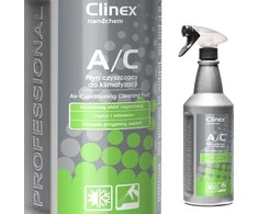 Clinex Skysta oro kondicionavimo ir ventiliacijos valymo priemonė CLINEX A/C 1L Skysta priemonė oro kondicionavimui ir ventiliacijai valyti CLINEX A/C 1L