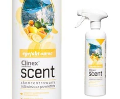 Koncentruotas oro gaiviklis purškiamas ant paviršių CLINEX Scent - Aegean Fruit 500ml