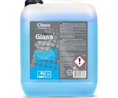 Efektyvus koncentratas stiklo, veidrodžių, nerūdijančio plieno ir stiklo valymui CLINEX PROFIT Glass 5L