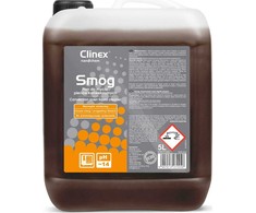 Clinex Efektyvus stiprus skystis kombinuotų garų orkaitėms valyti CLINEX Smog 5L Smokehouse Efektyvus stiprus skystis kombinuotų garų orkaitėms valyti CLINEX Smog 5L