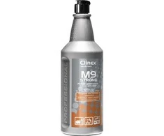 CLINEX M9 Stiprus 1L skystis, skirtas stipriai nešvarių grindų valymui