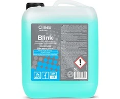 Universalus skystis paviršiams valyti be dryžių, blizgesio, citrinos kvapo CLINEX Blink 5L
