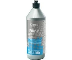 Universalus skystis paviršiams valyti be dryžių, blizgesio, citrinos kvapo CLINEX Blink 1L