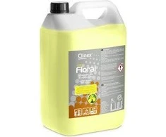 Grindų valymo skystis be dryžių, blizgesio, kvapo CLINEX Floral - Citro 5L