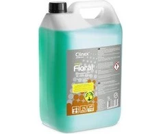 Grindų valymo skystis be dryžių, blizgesio, kvapo CLINEX Floral - Ocean 5L