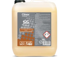 Clinex Uniwersalny płyn czyszczący do uporczywych zabrudzeń CLINEX S5 20L Uniwersalny płyn czyszczący do uporczywych zabrudzeń CLINEX S5 20L
