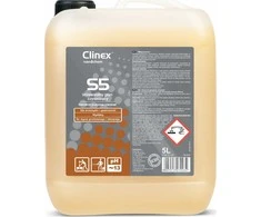 Universalus valymo skystis įsisenėjusiems nešvarumams CLINEX S5 5L