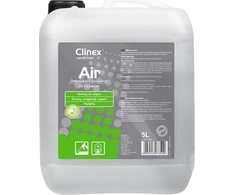 Clinex Efektyvus oro gaiviklis purkštas ant CLINEX Air paviršių - Pastaba Atsipalaiduoti 5L Efektyvus oro gaiviklis purkštas ant CLINEX Air paviršių - Pastaba Atsipalaiduoti 5L