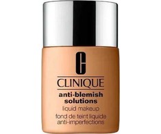 Clinique Anti-Blemish Solutions Liquid Makeup lengvas pagrindas probleminei odai CN 08 Linas 30ml