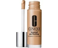 „Clinique Beyond Perfecting Foundation“ makiažo pagrindas ir kaukė „10 Honey“, 30 ml