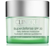Clinique Superdefense Moisturizing Day Paakių kremas SPF 20, 15 ml
