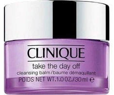 „Clinique Take the Day Off Cleansing Balm“ veido valymo priemonės