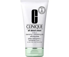 Clinique All About Clean 2-IN-1 valomasis + šveičiamasis želė valomasis gelis