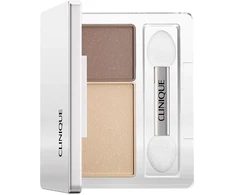 „Clinique All About Shadow Duo“ šešėlių paletė „Like Mink 2“, 2 g