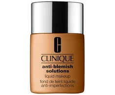 „Clinique Anti-Blemish Solutions“ skystas makiažo pagrindas probleminei odai, lengvas, CN 78 riešuto spalvos, 30 ml