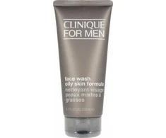 Clinique „Cleansing Care For Men“ (riebalų išsiskyrimą kontroliuojantis veido prausiklis) 200 ml