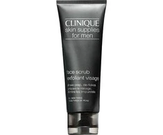 Clinique Skin Supplies For Men Face Scrub veido šveitiklis vyrams, 100 ml