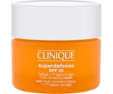 Clinique Superdefense SPF 25 Multi Correcting Kreminis jauninamasis veido kremas sausai ir normaliai odai, 30 ml