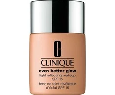 Clinique Even Better Glow Light Reflecting Liquid Foundation WN 98 Kreminis Caramel SPF 15, 30 ml
