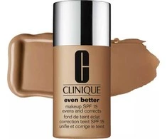 Clinique Even Better Paraben-Free Hydrating Liquid Foundation CN 113 Sepia SPF 15, 30 ml