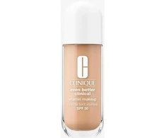 „Clinique Even Better Clinical“ vitaminų bazė de makiažo pagrindas SPF50 3-šviesiai šiltas, 30 ml