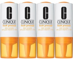 „Clinique Fresh Pressed Daily Booster“ su vitamino C granulėmis, 4x8, 5 ml