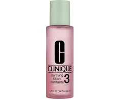 „Clinique Gaivinantis“ losjonas 3 mišriai ir riebiai odai, 200 ml