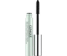 Clinique Hight Impact Atsparus vandeniui Blakstienų tušas 02 Juodas/Brown 8ml, 8 ml