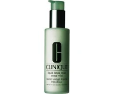 Clinique Liquid Facial Soap Extra Mild veido prausiklis, 200 ml