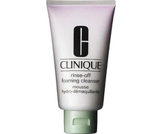 Clinique Rinse Off Foaming Valiklis veido prausiklis, 150 ml