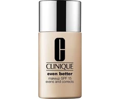 Clinique, Even Better Glow, Light Reflecting, Liquid Foundation, WN 22, Ecru, SPF 15, 30 ml