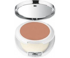 Clinique Beyond Perfecting Powder Foundation + Maskuoklis makiažas