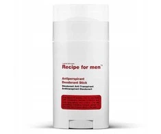 Recipe For Men Antiperspirant Dezodorantas Freshness Dezodorantas Stick For Men, 50 ml