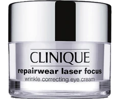 Clinique Repairwear lazerinis Focus Wrinkle Correcting Paakių kremas, 15 ml
