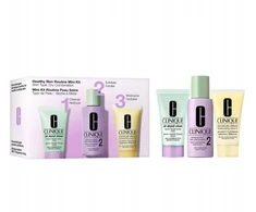 Clinique Set (All About Clean Liquid Facial Soap Mild 30 ML + Gaivinantis Lotion 2 Twice A Day Exfoliator 60 ML + Dramatically Different Moisturizing Lotion+ 30 ML)