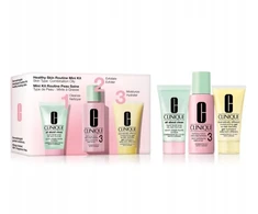 Clinique Set (Gaivinantis Lotion 3 Twice a Day Exfoliator 60 ML + Gaivinantis Lotion 3 Twice a Day Exfoliator 60 ML + Dramatically Differen Moisturizing Gel Oil-Free 30 ML)