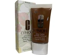 Clinique, Stay-Matte Makeup, Oil-Free, Long Wearing, Liquid Foundation, 29, Sienna, 30 ml