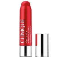 Clinique Chubby Stick Bálsamo Con Color Para Mejillas Ramp’d Up Rouge, 6 g