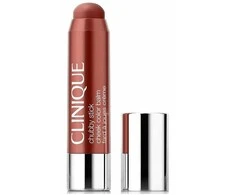„Clinique Chubby Stick“ spalvotas skruostų balzamas „Amp'd Up Apple“, 6 g.