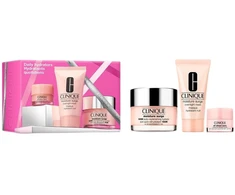 Clinique Daily Hydrators rinkinys: intensyviai drėkinantis kremas 30 ml + naktinė kaukė 30 ml + kremas po akimis 5 ml