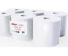 Cliver Midi rankšluostis R130 / 1 Papildomas baltas standartas Cliver