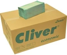 Cliver ZZ Žalias 4000 Ekonominis rankšluostis