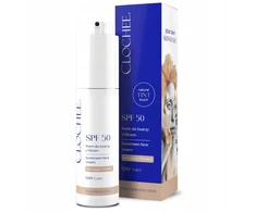 Clochee Tonuotas veido kremas su SPF50 50 ml