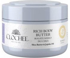 Clochee Mango Fragrance Rich Body Butter Sviestmedžių aliejumi &amp; Jojoba Oil 250ml