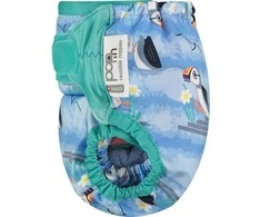 Close Caboo daugkartinės sauskelnės V2 Mėlyna Puffin, 3 –16 kg, 1vnt.